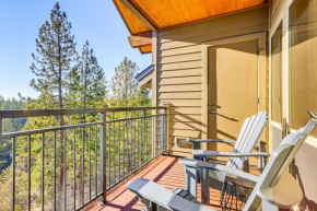 Hike, Ski and Golf Bend Condo at Seventh Mtn Resort